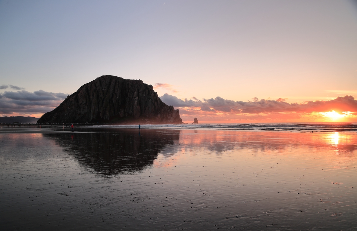 PKK_0753WP.JPG : Morro Bay & Avila beach sunset