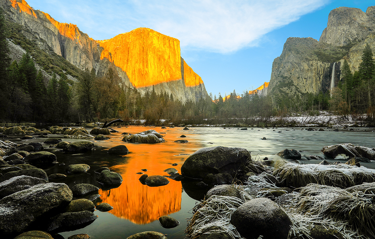 _L4A5704-3b.jpg : Sunset of Yosemite