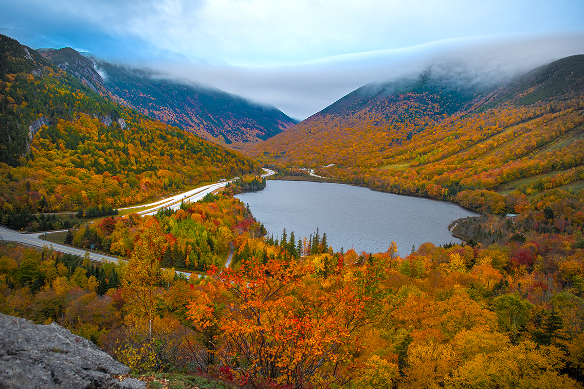 DSC_7447.jpg-1.jpg : Artist's  Bluss 에서  내려다본  Echo Lake Beach 풍경