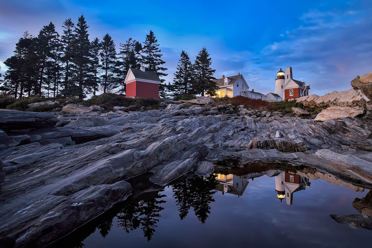 AB4W3211-Edit.jpg : Pemaquid Point Lighthouse