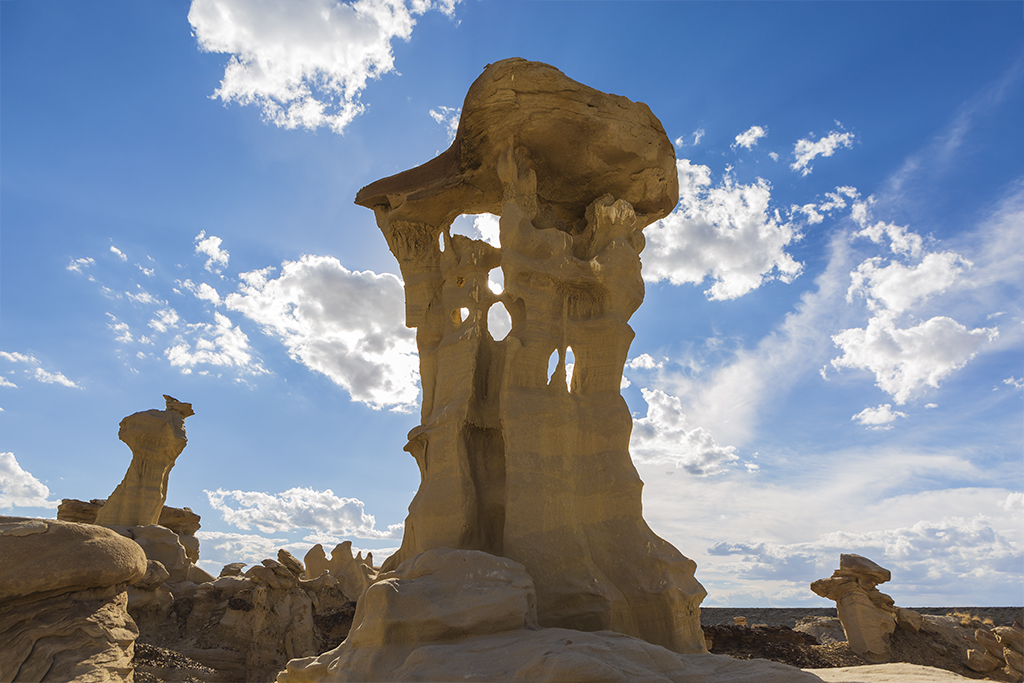 _32A0285.jpg : Bisti Badlands