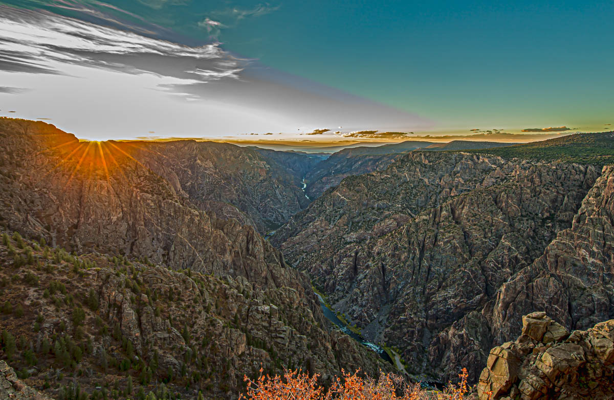 AB4W3722-Edit.jpg : Black Canyon of the Gunnison National Park