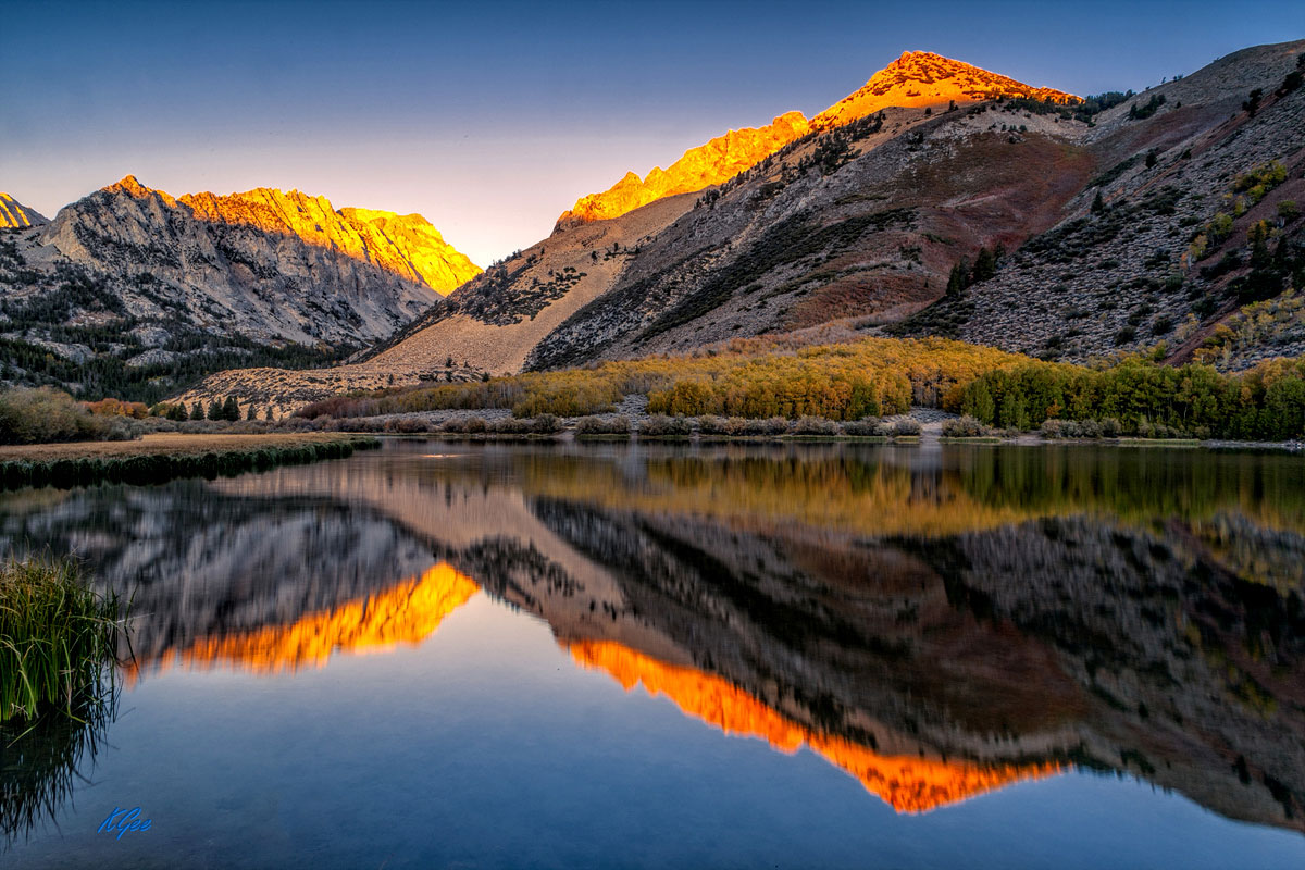 Bishop-Creek2009-a-076-Edit-A.jpg : North Lake, CA