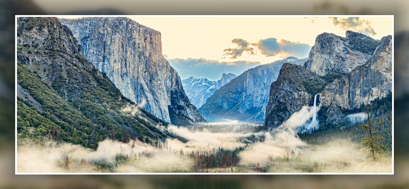 AB4W5337-Pano-Edit-Edit.jpg : Tunnel view in Yosemite NP